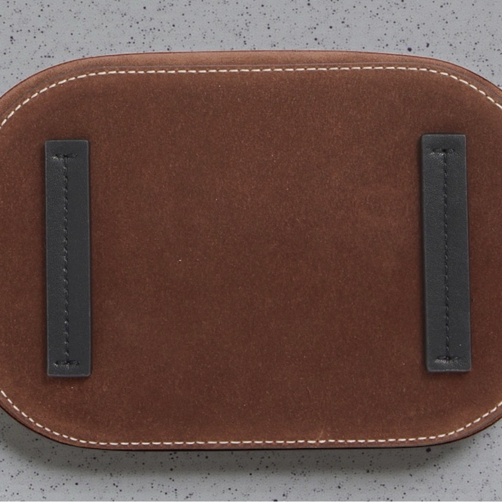 MARC JACOBS Suede Shoulder Bag in Cognac (NWT) - Picture 7 of 8